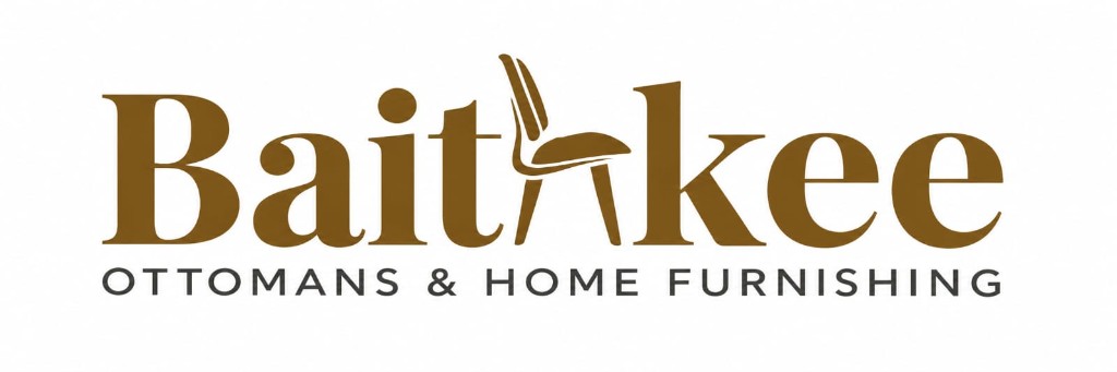 Baitkee ottomans and home furnishing logo